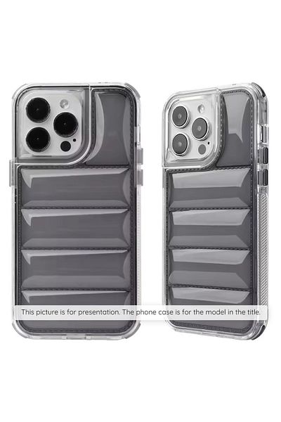 Techsuit IPhone 13 Pro Max Case - Techsuit Wave Shield - Black