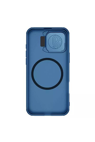 Nillkin IPhone 16 Pro Case - Nillkin CamShield Prop Magnetic - Blue