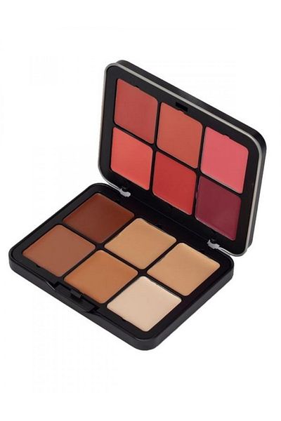 Red Apple Red Apple 12-Color Essential Face Set
