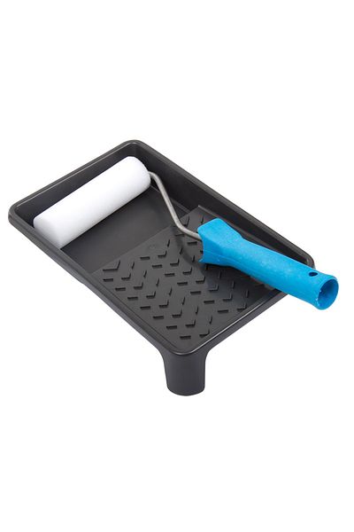 Polonia Sponge Roller With Paint Tray 160Mm