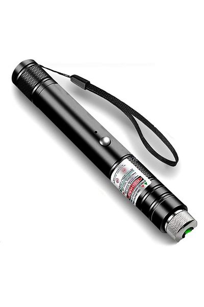 OEM Powerful Green Laser Pointer, Tnagora®, USB Charging, Metal, 10000 mW, Maximum Range 10 Km, Black