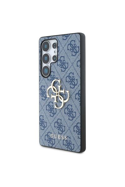 Guess Carcasă pentru Samsung Galaxy S25 Ultra - Guess Hardcase 4G Big Logo (GUHCS25L4GMGBL) - Albastră