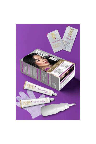 asse Vopsea de păr permanentă 1.0 Negru 50 50ml