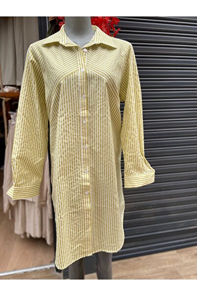 Bahrem قميص أخضر زيتي مقاس كبير