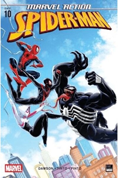 Genel Markalar Marvel Action Spider-Man Sayı 10 / Delilah S. Dawson / / 97862...