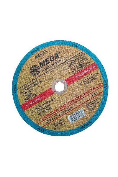 MEGA Metal Cutting Disc 125X2.5Mm / A30S