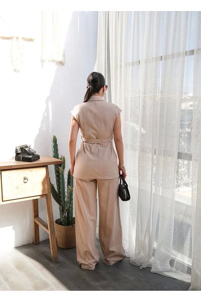 Cbm Two Piece Sets - Cream - Slim