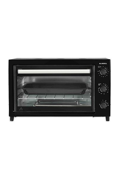 KUMTEL Cuptor Electric Kf-5320.k, 32 Litri, 1420 W, Temporizator, Negru