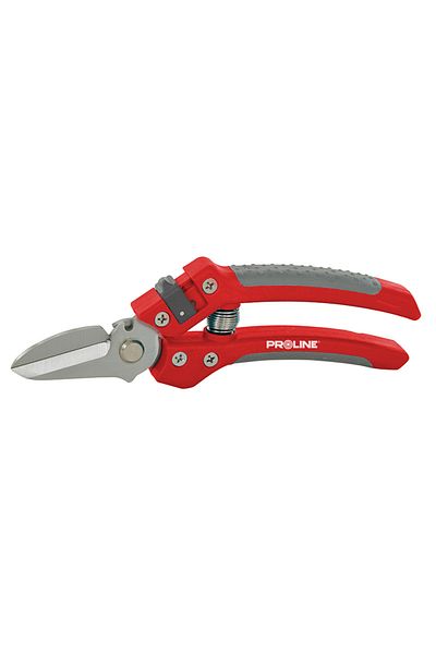 PROLINE Stainless Steel Wide Pruning Shears With Soft-Touch Handle / 18Mm