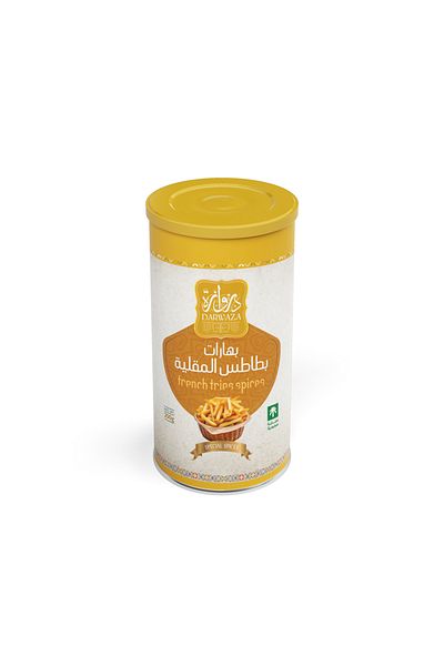 DARWAZA French Fries Seasoning 250g - Patates Kızartması Spices 250g