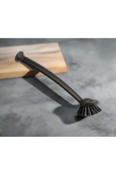 SyaMAG Perie lungă de vase, cu ventuză, 29 cm