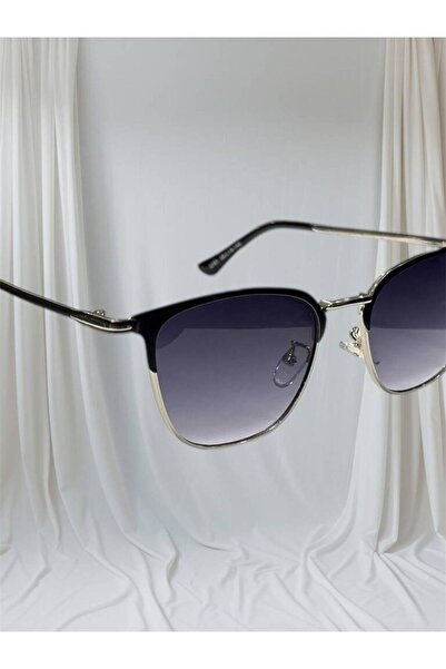 montblack Mb 2481 59 19 149 C4 Black-Silver Men's Sunglasses