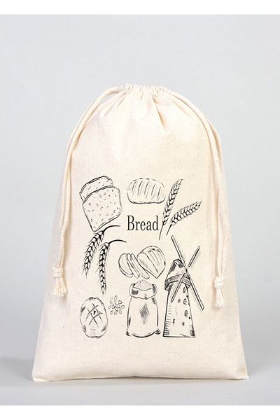 Boomtown Bread Bag Large Size 5 Bread