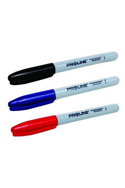 PROLINE Markers - Black-1 / Blue-1 / Red-1