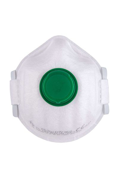 Polonia Dust Mask With Valve (Ffp2) / Fs-20V / No. D, 3/Set