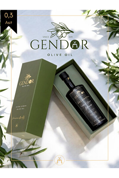 Gendor Olive Oil Kalamata Erken Hasat Natürel Sızma Zeytinyağı / Hediyelik Şi...