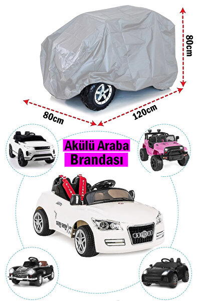 Bundeba Akülü Araba Araç Brandası, Su Geçirmez Akülü Çocuk Arabası Koruma Kıl...