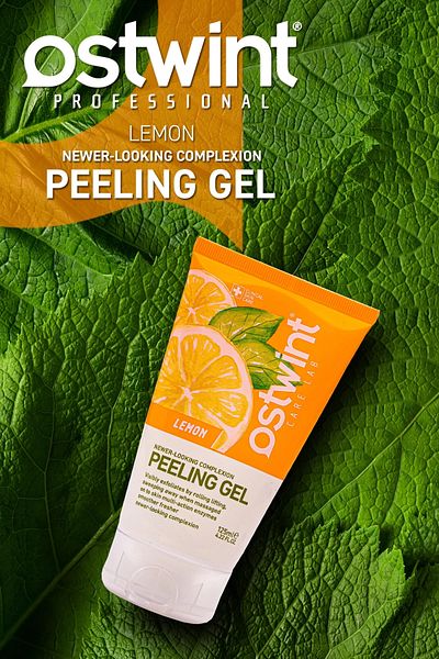 Ostwint Lemon Peeling Gel - 125 ml