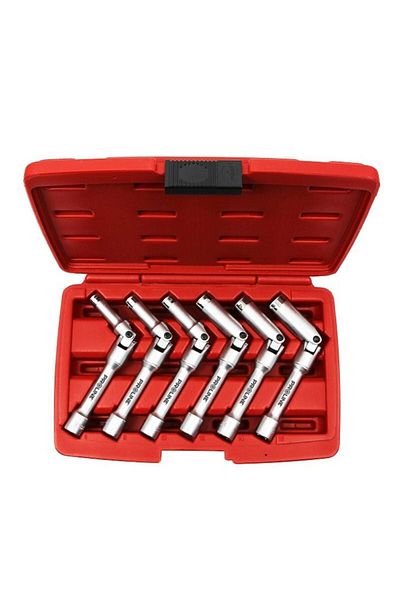 PROLINE Cr-Va Spark Plug Wrench Set 3/8" 8-16Mm - 6P.