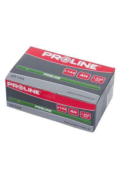 PROLINE Construction Pencil For Carpentry Type-4H, 144/Set