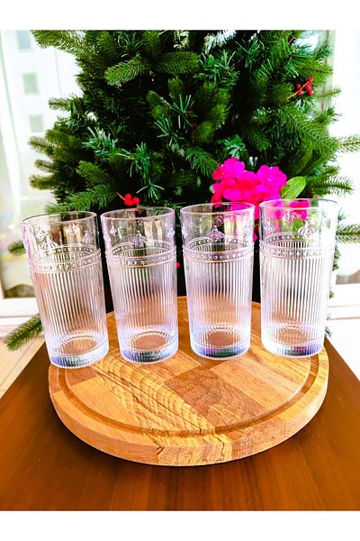 Madame Coco Abeille Beverage Glass Set 340 ml