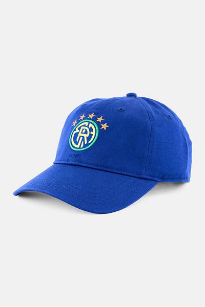 Puma Men Brand Logo Sports Cap, Blue