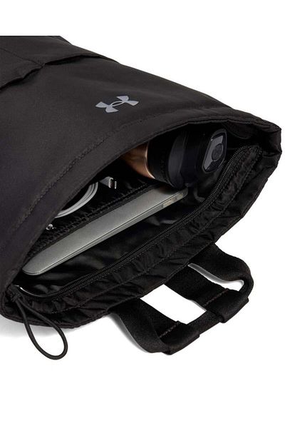 Under Armour Under Armour, Studio Lite Logo Detail Backpack, Black