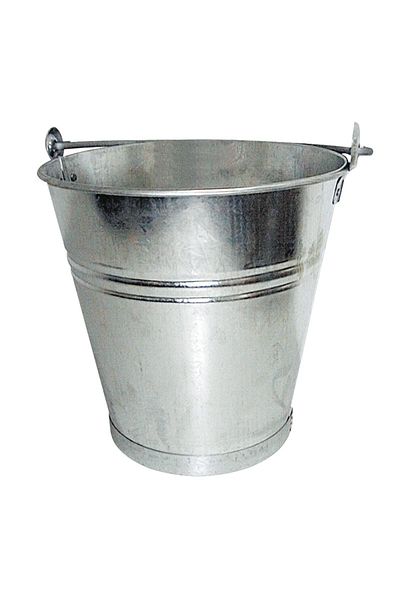 Polonia Galvanized Metal Bucket 14L