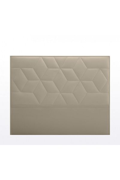 soufa dibaj H006 | Velvet headboard - Light Brown