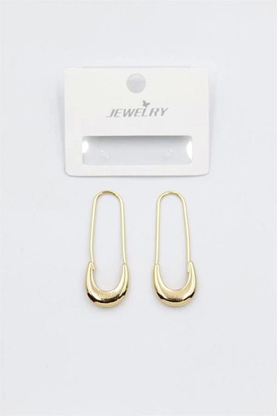 PRATİKOBA Filkette Earrings - Gold