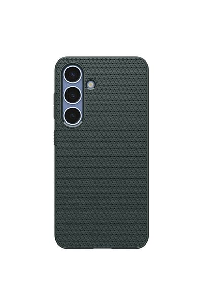 Spigen Carcasă pentru Samsung Galaxy S25 - Spigen Liquid Air - Verde Abis