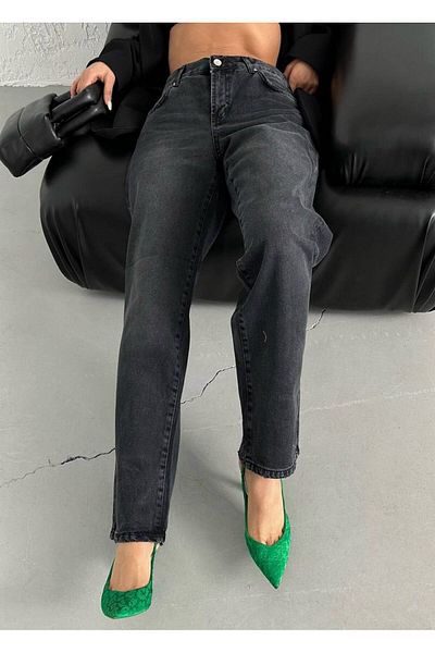 DENİKK Trend Special Design Button Detail Wide Leg Comfortable Fit Palazzo Trousers
