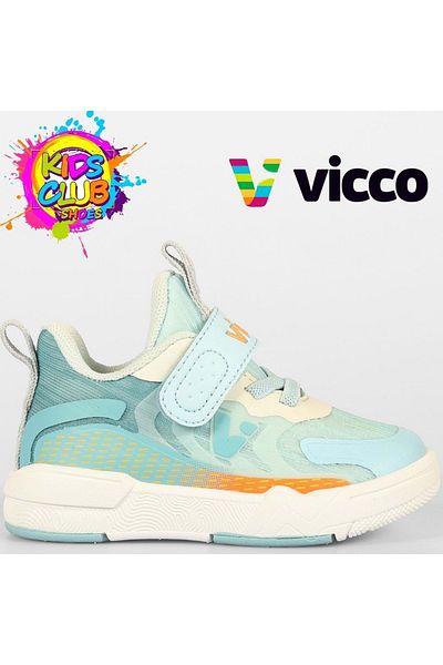 Vicco Daphne Orthopedic Children's Sports Shoes Blue