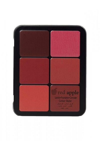 Red Apple Red Apple 12-Color Essential Face Set