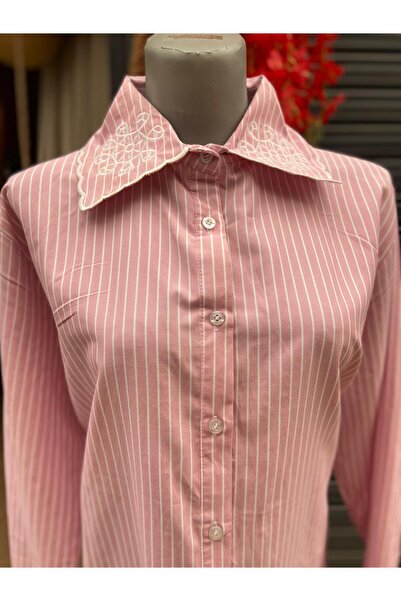 Bahrem قميص بتفاصيل مطرزة