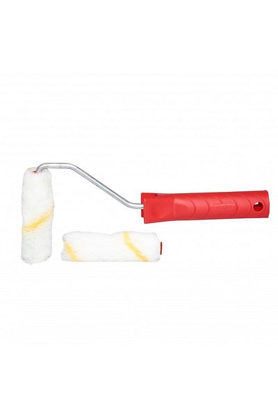 PROLINE Smooth Surface Roller With Short Handle - 100X10Mm/2R