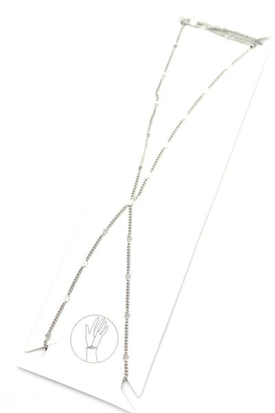PRATİKOBA Chain star shahmeran - silver