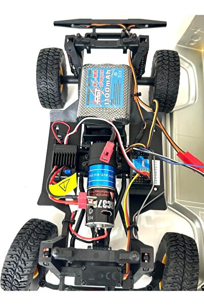 Generic RGT 136161, 1:16 2.4G Rock Crawler RC Car Off-Road Truck Vehicle, RC Car, Model Red, New Version