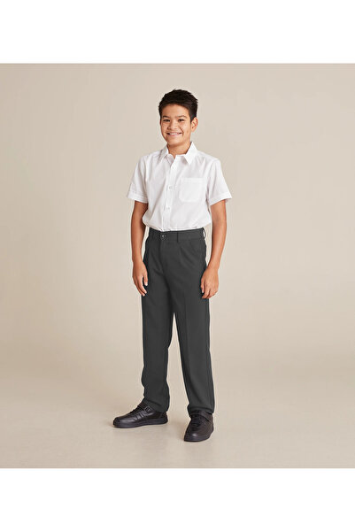 BARLİZ Παντελόνι Σχολείου για Αγόρια από Ελαστικό Λύκρα
