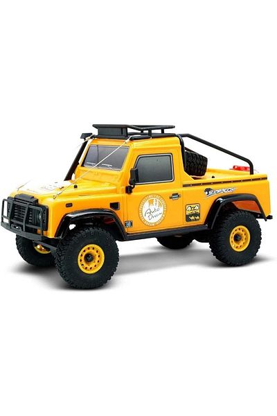 Generic RGT 136161, 1:16 2.4G Rock Crawler RC Car Off-Road Truck Vehicle, RC Car, Model Red, New Version