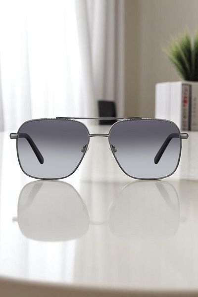 Daniel Klein Original 100% Polarized Uv400 Protection Smoked Color Men Sunglasses Dkg6283C1