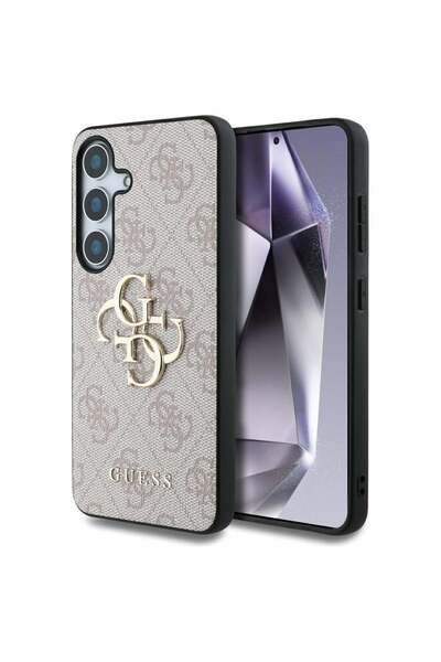 Guess Case for Samsung Galaxy S25 Plus - Hardcase 4G Big Metal Logo (GUHCS25M...