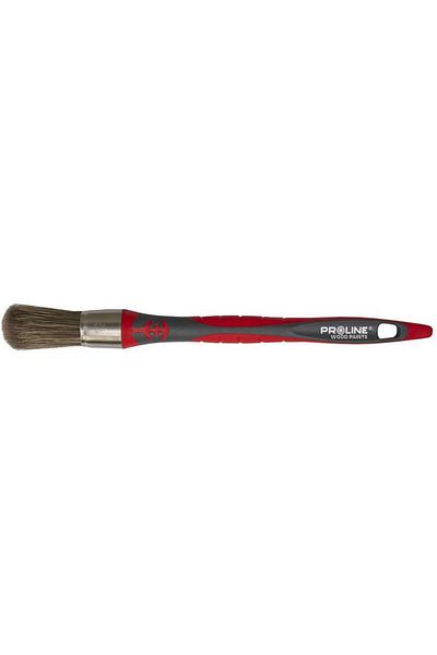 PROLINE Premium Round Brush / Wood Paint - 15Mm