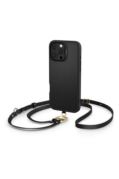 Spigen Case for iPhone 16 Pro Max - Spigen Cyrill Kajuk Classic Charm MagSafe - Black