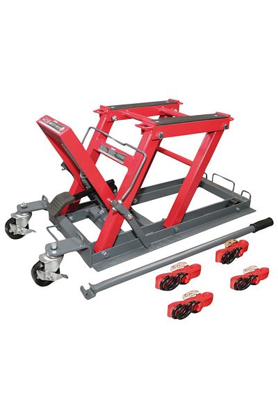 PROLINE Cric Hidraulic Pentru Motocicleta 400Kg / 140-410Mm