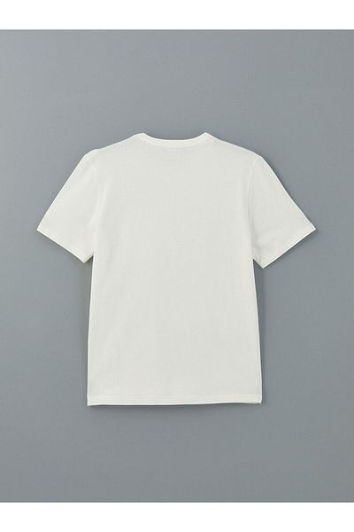 LC Waikiki Crew Neck Pocket Men's T-Shirt
