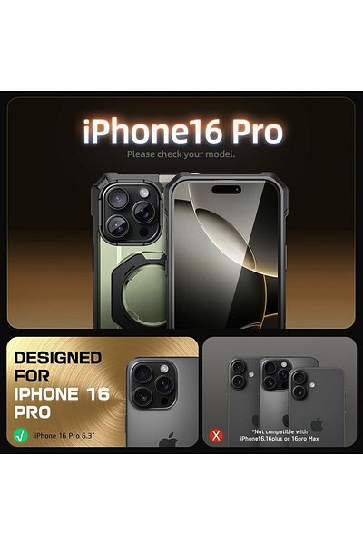 Supcase IPhone 16 Pro Case - Supcase Unicorn Beetle Defender - Guldan
