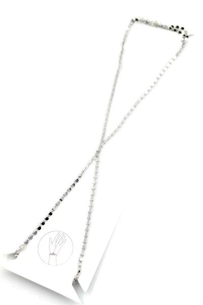 PRATİKOBA Scrunch Chain Shahmeran - Silver