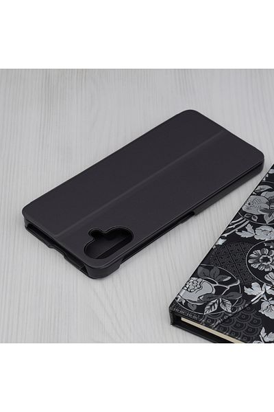 Techsuit Case for Samsung Galaxy A06 - Techsuit eFold Series - Black