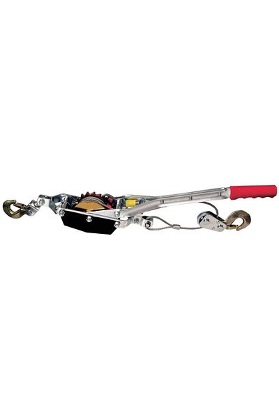 PROLINE Troliu Manual Cu Cablu Orizontal 1500Kg / 3M